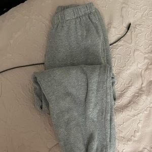 brandy melville rosa sweatpants